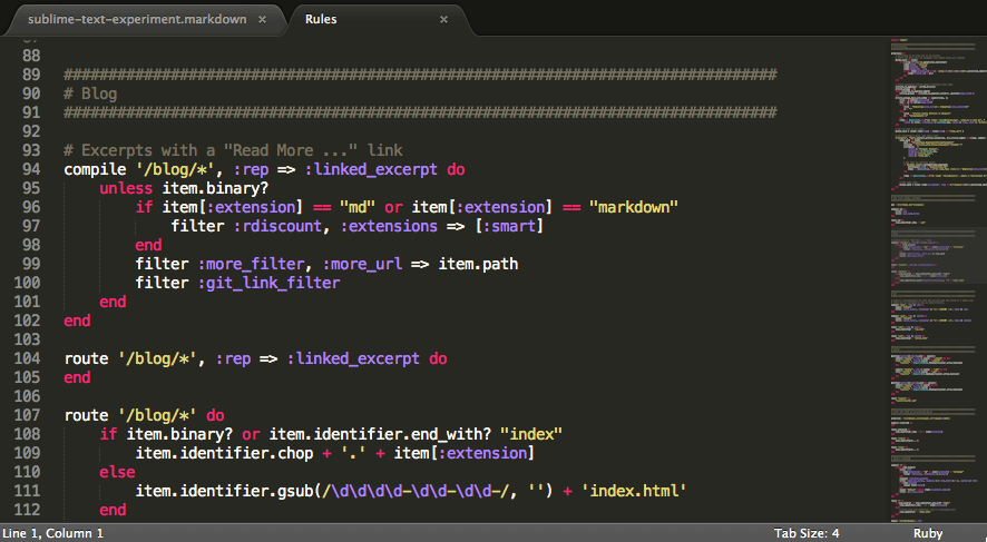 Crack for sublime text 3